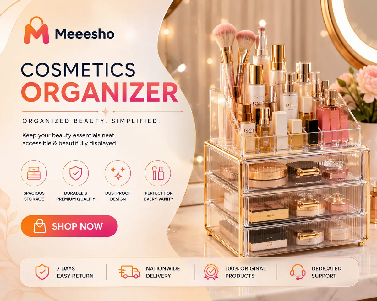 Cosmetics Organizer