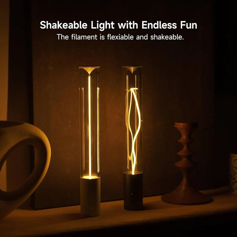 Magnetic Wall Stick LED Light Touch Control Cordless Night Lamp