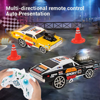 High Speed Alloy Remote Control Metal Drift Racing Car Toy