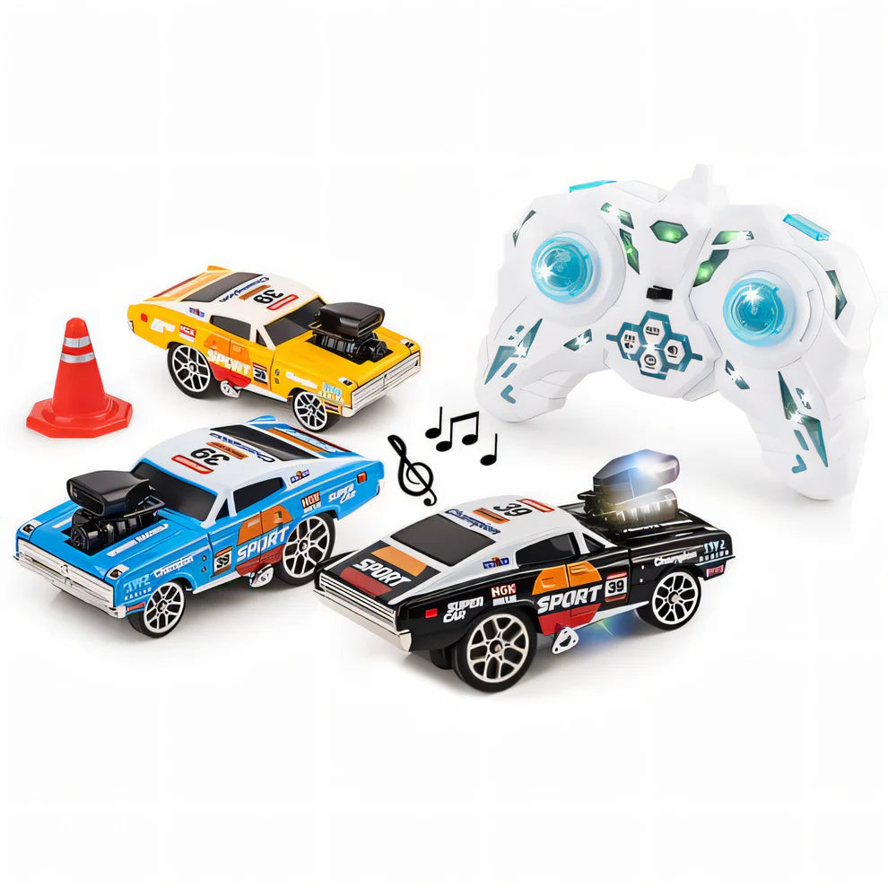 High Speed Alloy Remote Control Metal Drift Racing Car Toy