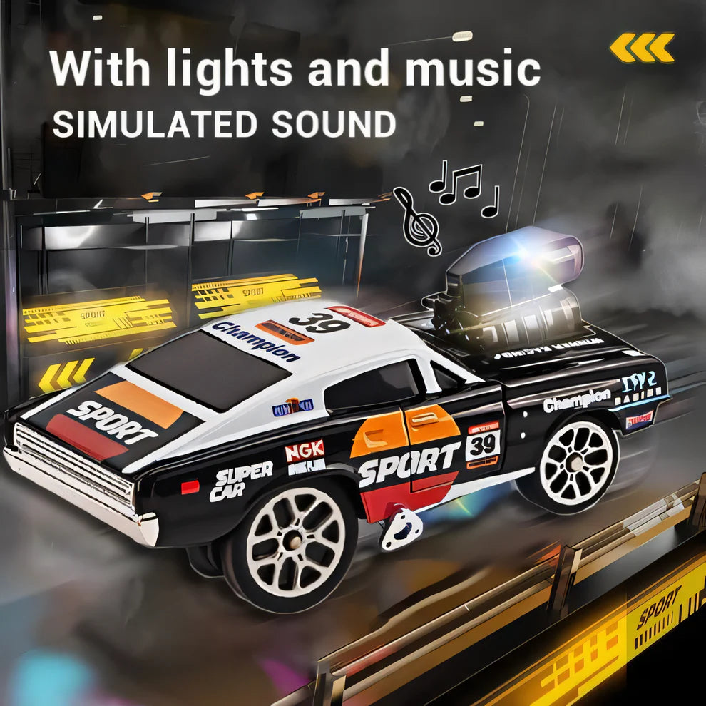 High Speed Alloy Remote Control Metal Drift Racing Car Toy
