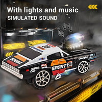 High Speed Alloy Remote Control Metal Drift Racing Car Toy