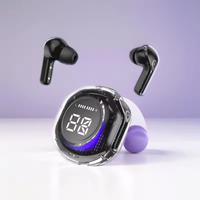T8 Wireless Bluetooth Earbuds Stereo Headphones With LED Power Display Sound