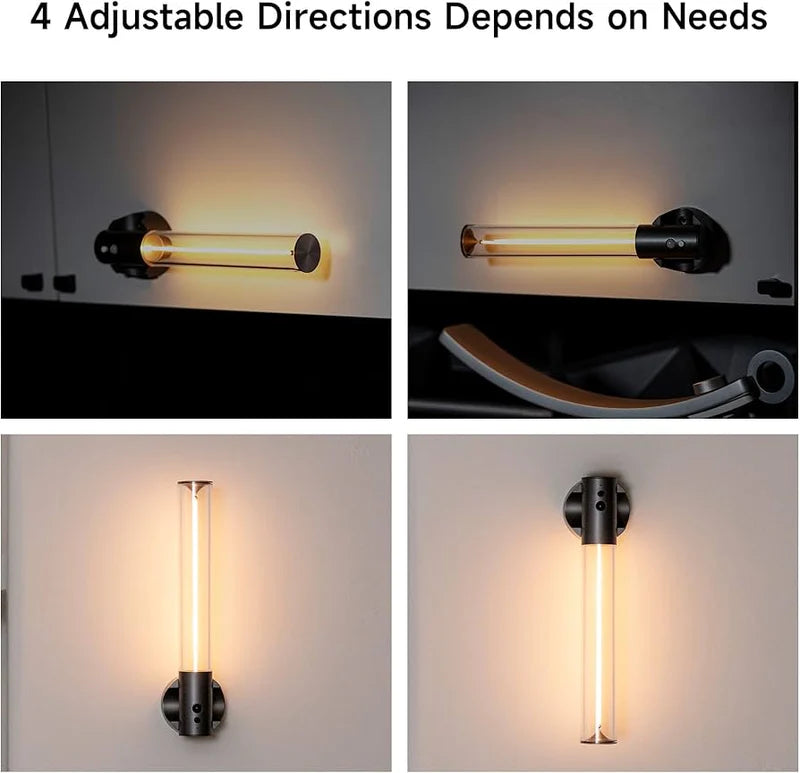 Magnetic Wall Stick LED Light Touch Control Cordless Night Lamp
