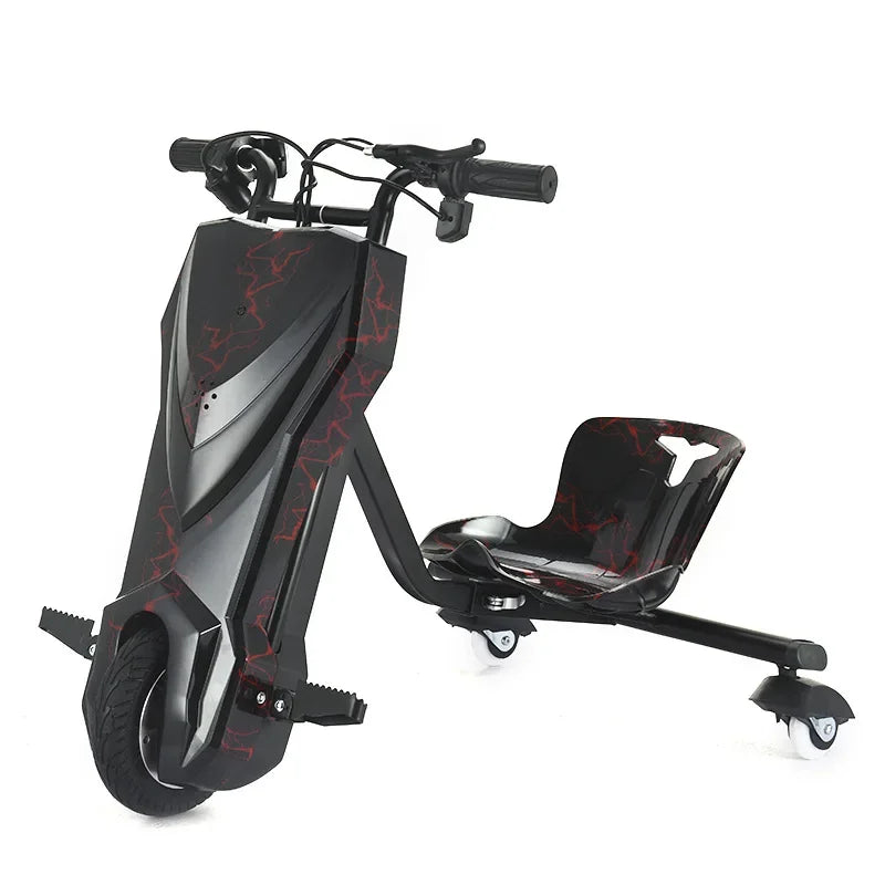 New Pattern Best Gifts 3 Wheel Drifting Electric Scooter Drift Trike For Kids And Adults