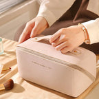Luxury Makeup Organizer Bag Cosmetic Travel Toiletry Storage Case