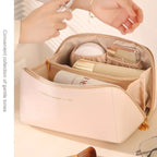 Luxury Makeup Organizer Bag Cosmetic Travel Toiletry Storage Case