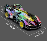 JJRC Q219 RC Spray Drift Car 4WD Racing Toy