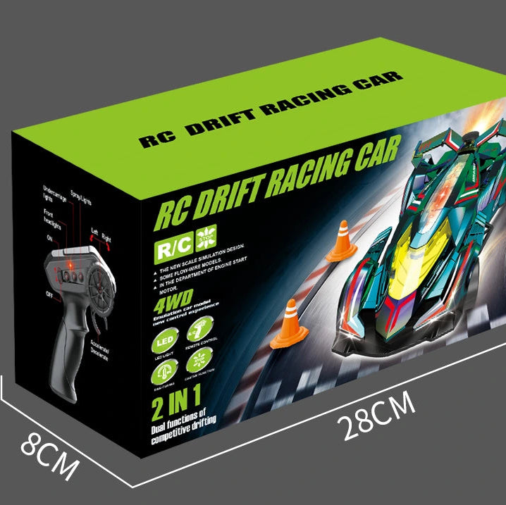 JJRC Q219 RC Spray Drift Car 4WD Racing Toy