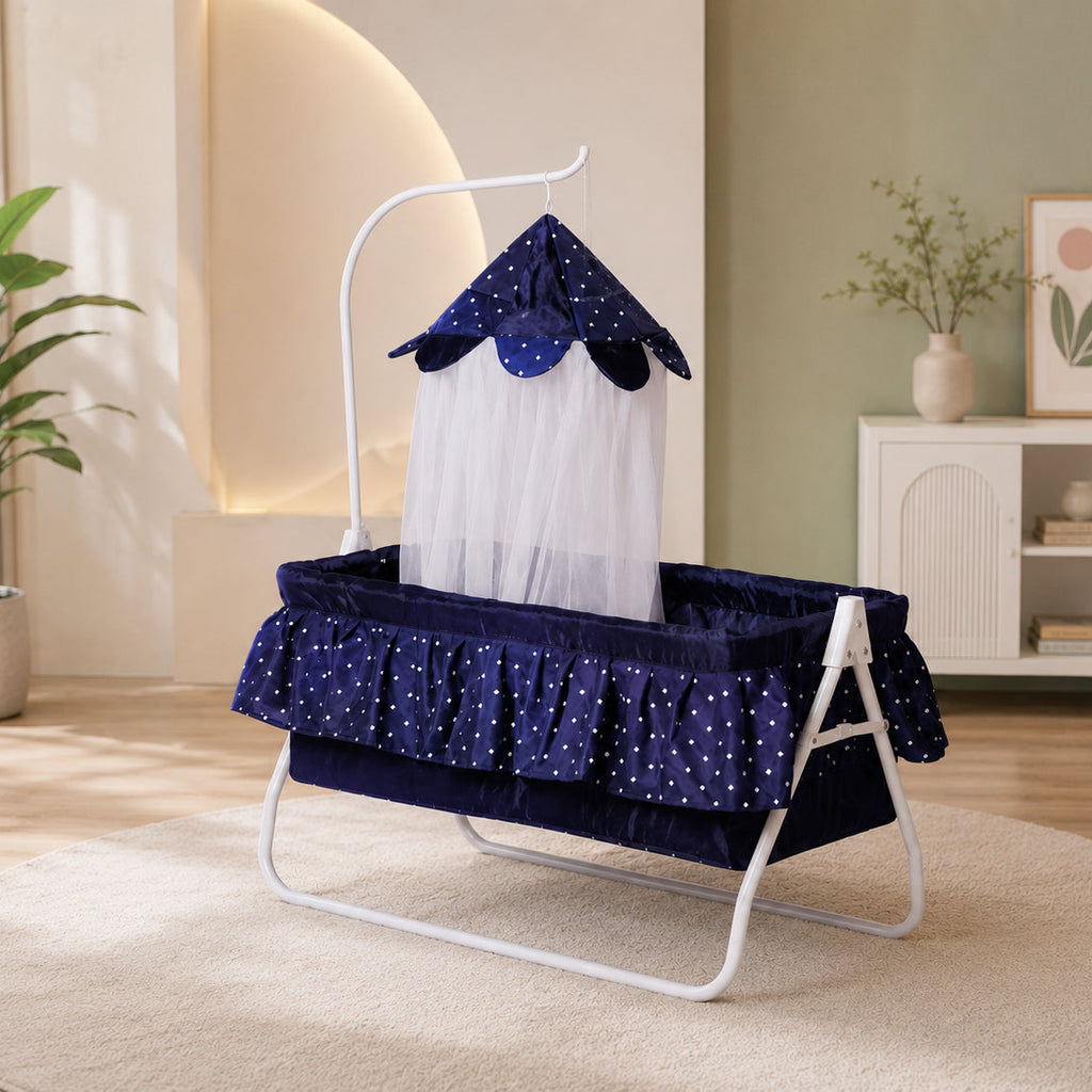 Premium Baby Rocker Comfortable Infant Swing Chair Safe Newborn Soothing Seat
