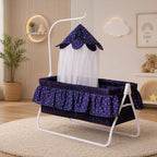 Premium Baby Rocker Comfortable Infant Swing Chair Safe Newborn Soothing Seat