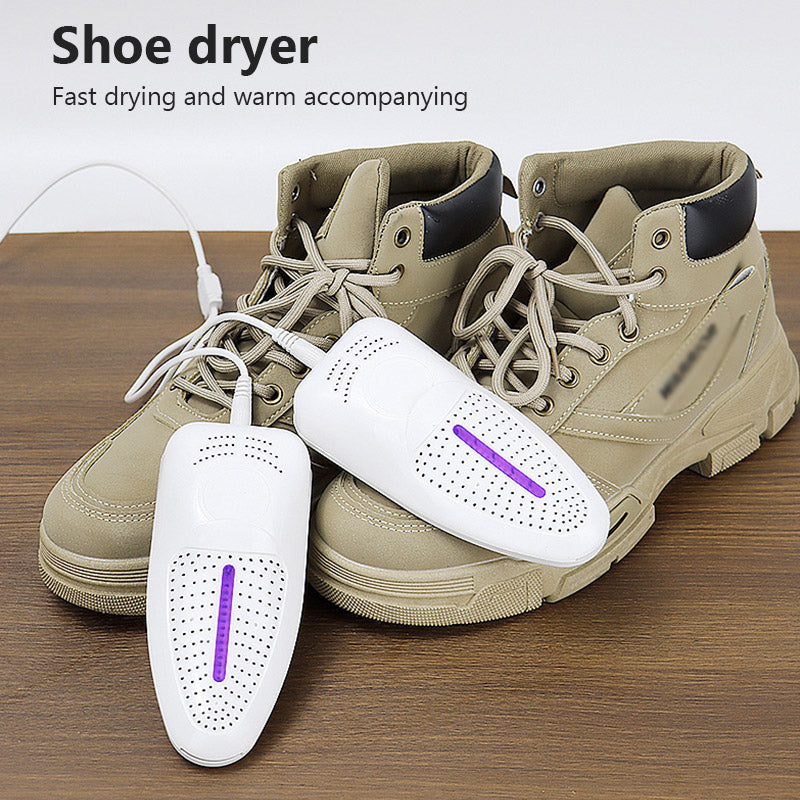 USB Electric Shoe Dryer Quick Deodorizing Sterilizing Footwear Heater Device