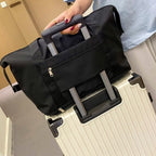 Foldable Large Capacity Travel Cloth Tote Multi Pocket Storage Bag