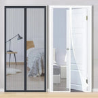 Magnetic Door Curtain Mosquito Net – Invisible Fly Screen Mesh, Punch-Free Insect Protection