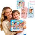 Rechargeable Video Walkie Talkies Kids Two-Way Communication Toy Set