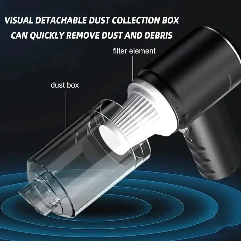 Wireless Vacuum Cleaner Powerful Wet Dry Dual Use