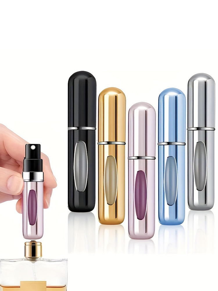Refillable Mini Perfume Atomizer Portable Travel Spray Cosmetic Bottle