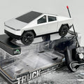 Remote Control Pickup Truck Rechargeable Crash Resistant Electric Toy Car Lights