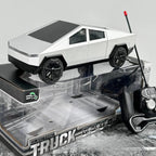Remote Control Pickup Truck Rechargeable Crash Resistant Electric Toy Car Lights