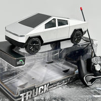Remote Control Pickup Truck Rechargeable Crash Resistant Electric Toy Car Lights