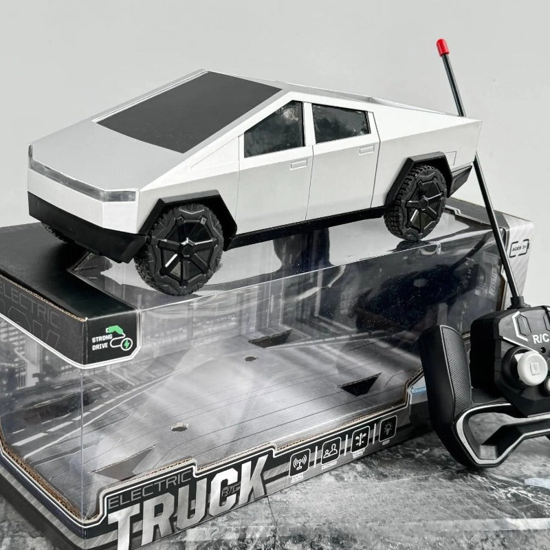 Remote Control Pickup Truck Rechargeable Crash Resistant Electric Toy Car Lights