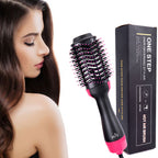 4-in-1 Hair Dryer Brush Volumizer Straightener Styling Tool