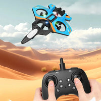 EPP Foam RC Fighter Drone Gravity Sensing Helicopter Jet Toy Lights