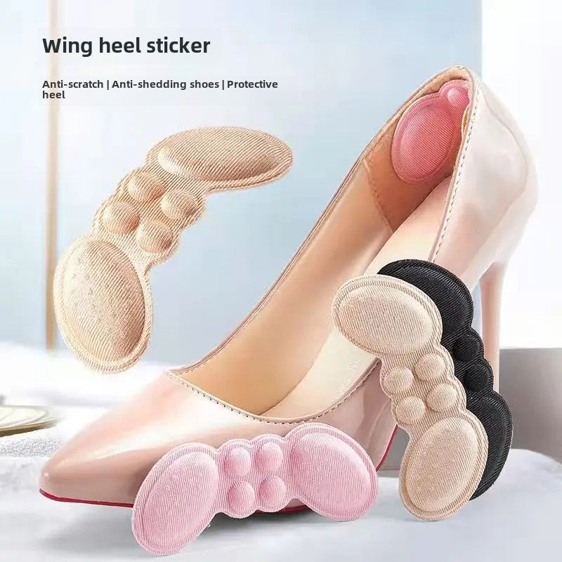 Thickened Anti Wear High Heel Insoles Non Slip Comfort Pads