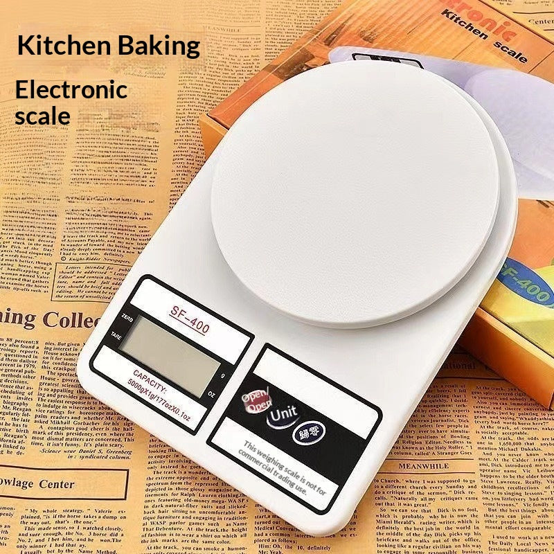 Ultra Precision Digital Kitchen Scale Food Weighing Baking