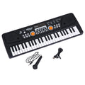 Electronic Keyboard Piano With Microphone Stereo Music Organic