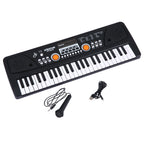 Electronic Keyboard Piano With Microphone Stereo Music Organic