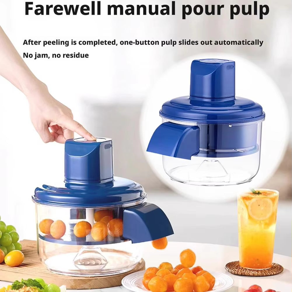 Automatic Electric Grape Peeler Machine - Hands-Free Skin Remover for Berries Fruits