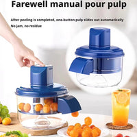 Automatic Electric Grape Peeler Machine - Hands-Free Skin Remover for Berries Fruits