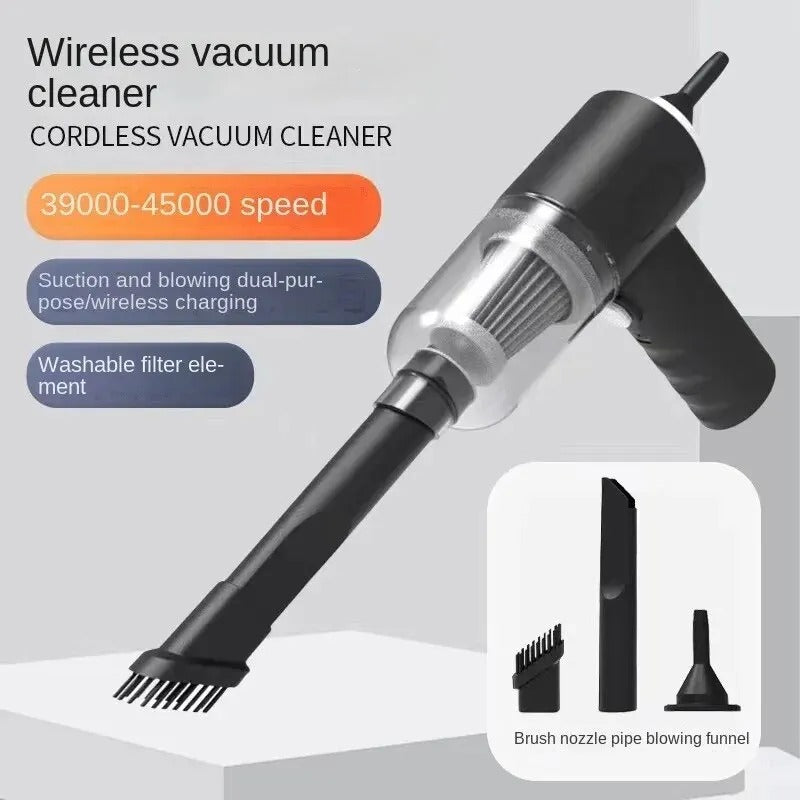 Portable Car Vacuum Cleaner Handheld Small Powerful Multi Purpose Cleaner