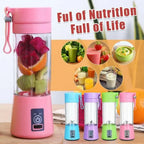 Portable Mini Electric Juicer USB Smoothie Blender Fruit Cup
