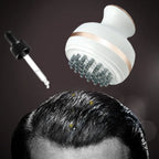 Electric Head Massager Infrared EMS Scalp Hair Growth Comb
