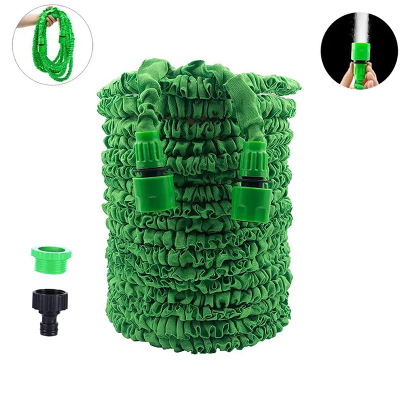 Flexible Extendable Garden Water Hose High Pressure Car Wash Pipe