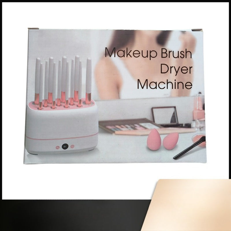 Electric Makeup Brush Dryer Quick Drying Multifunctional Cosmetic Cleaning Beauty Tool