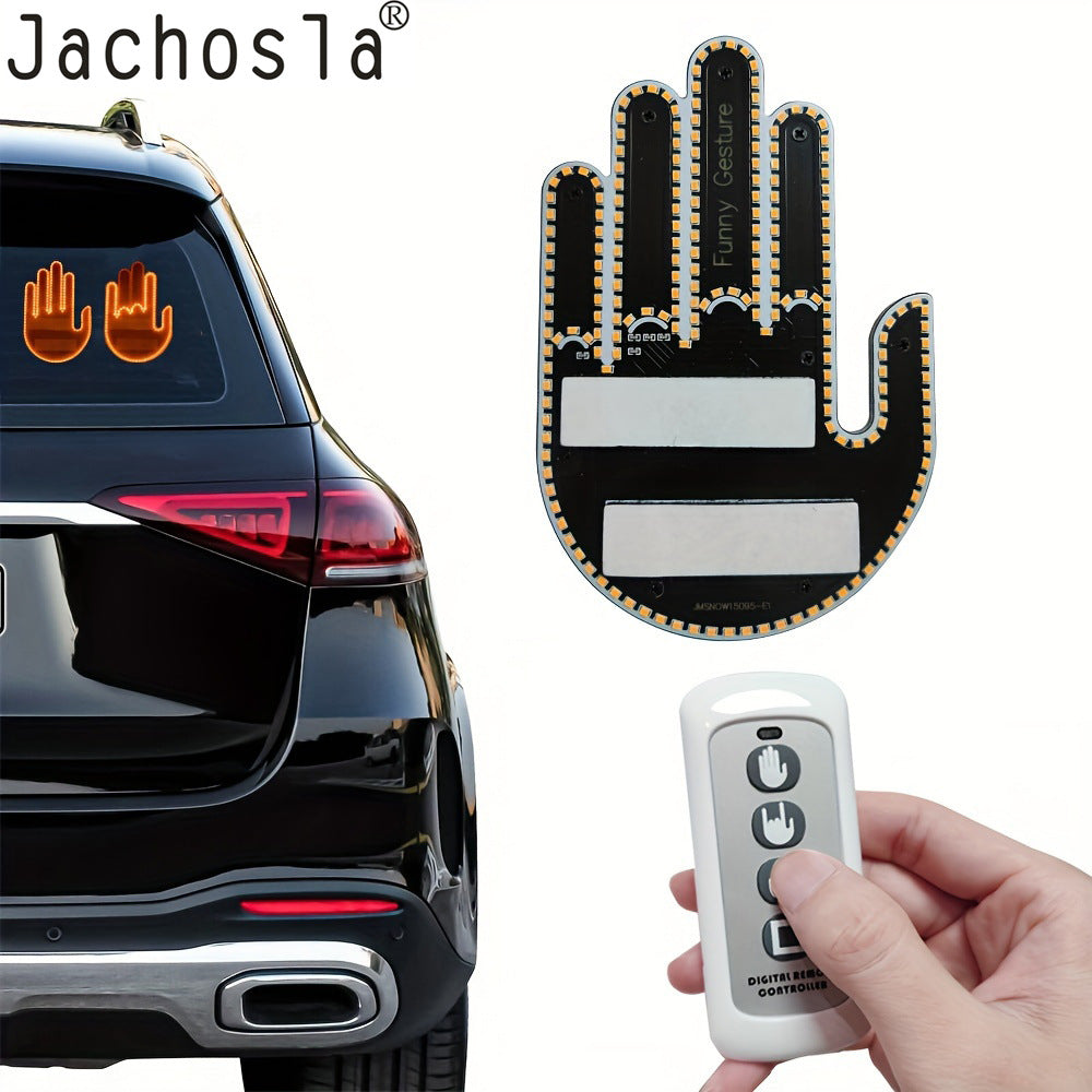 Remote Control LED Hand Brake Warning Rear Windshield Car Light