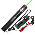 Portable USB Green Laser Pointer Rechargeable Mini Detachable Hunting Pen Device