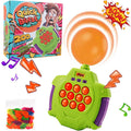 Kids Fast Push Bubble Fidget Game Stress Relief Interactive Toy Machine