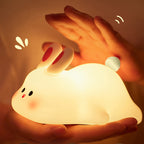 Cute Bunny LED Night Lamp Panda Rabbit Desk Light