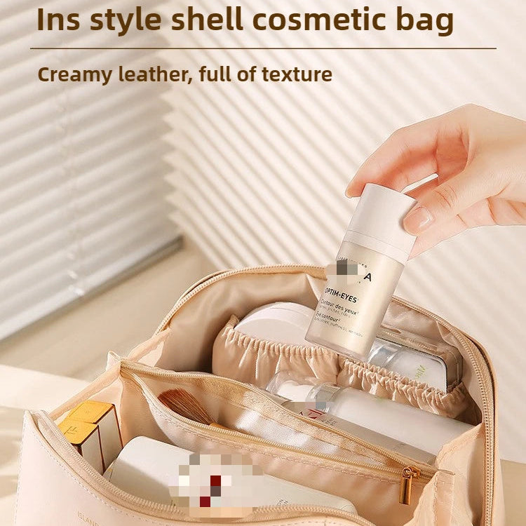 Luxury Makeup Organizer Bag Cosmetic Travel Toiletry Storage Case