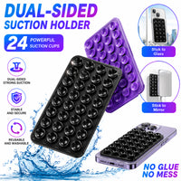 Multi Color Suction Grip Pad Anti Slip Mobile Holder