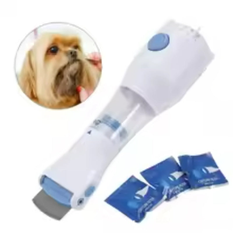Electric Anti Lice Comb with LED Stainless Steel Nit Remover
