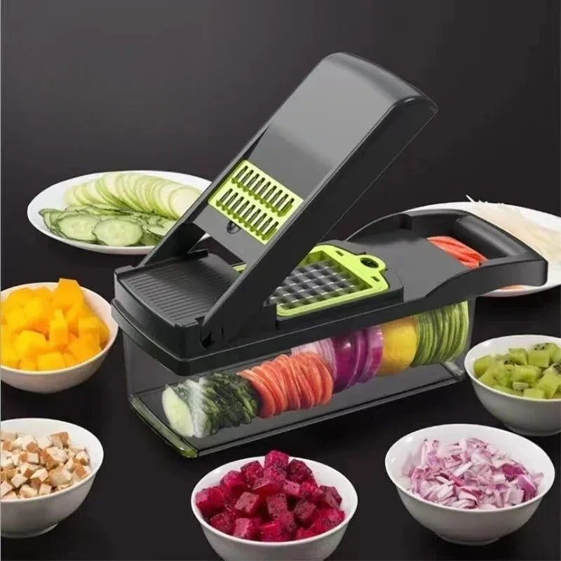 Multifunctional Vegetable Cutter Slicer Dicer Potato Shredder Kitchen Tool