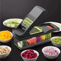 Multifunctional Vegetable Cutter Slicer Dicer Potato Shredder Kitchen Tool