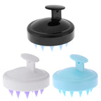 Silicone Hair Wash Brush Scalp Massager Comb Pet Bath Tool