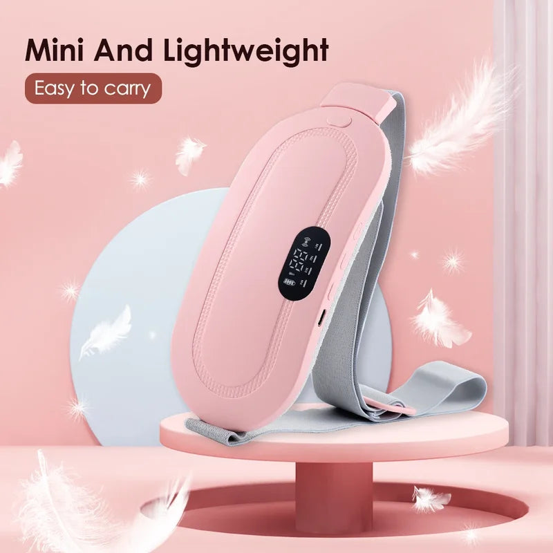 Electric Heating Belt Period Pain Relief Waist Massager Pakistan