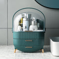 Clear Cosmetic Storage Box Luxury Makeup Organizer Drawer Cabinet Pakistan